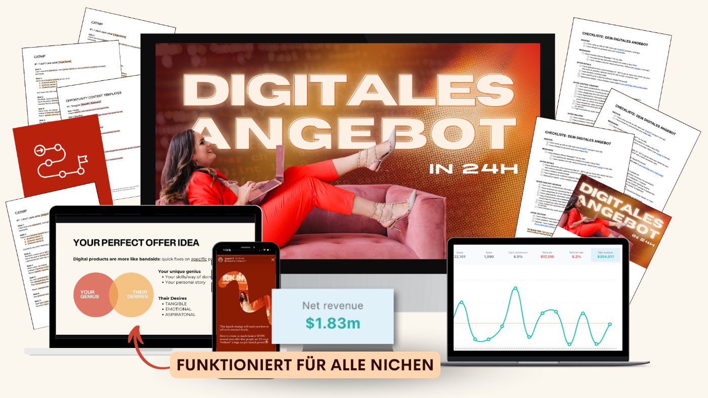 Digital Offer in 24h