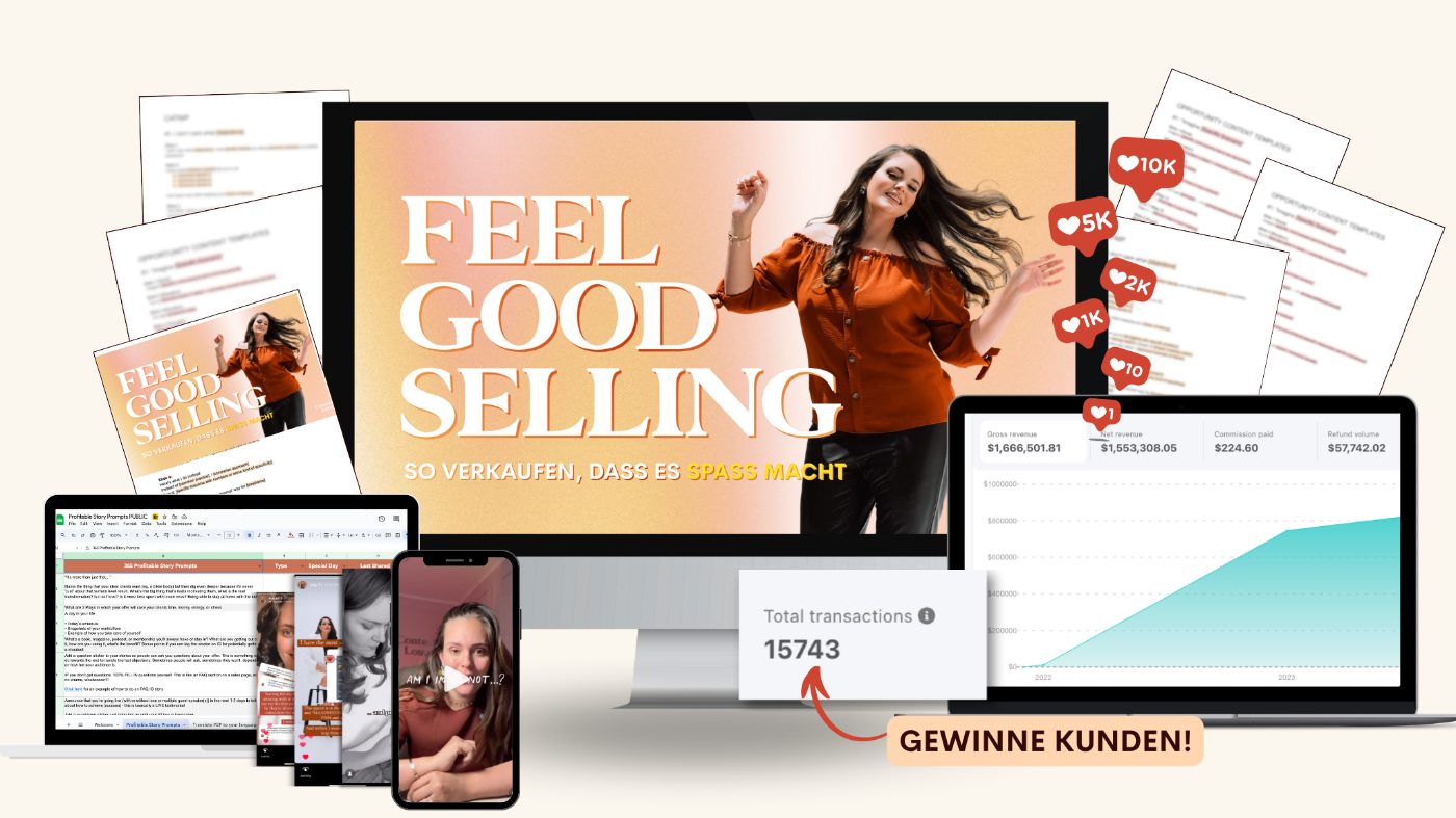 Feel Good Selling