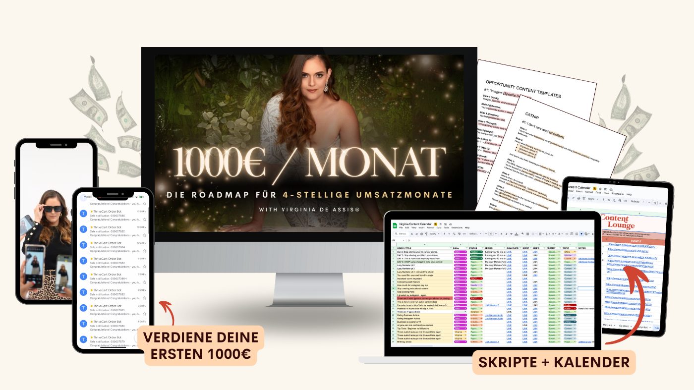 $1,000 a Month: The Blueprint