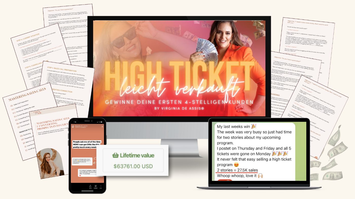 High Ticket Made Easy