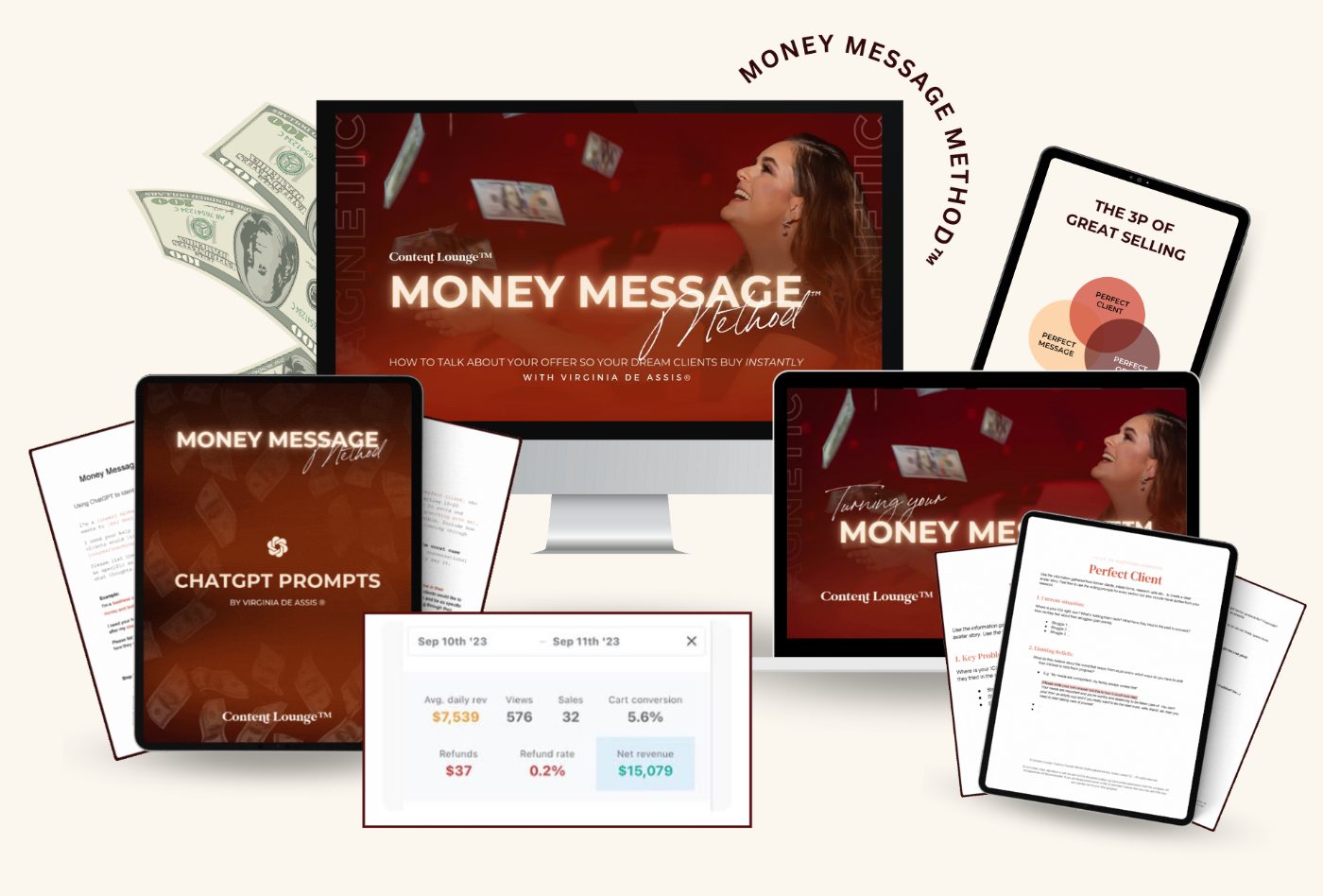 Money Message Method
