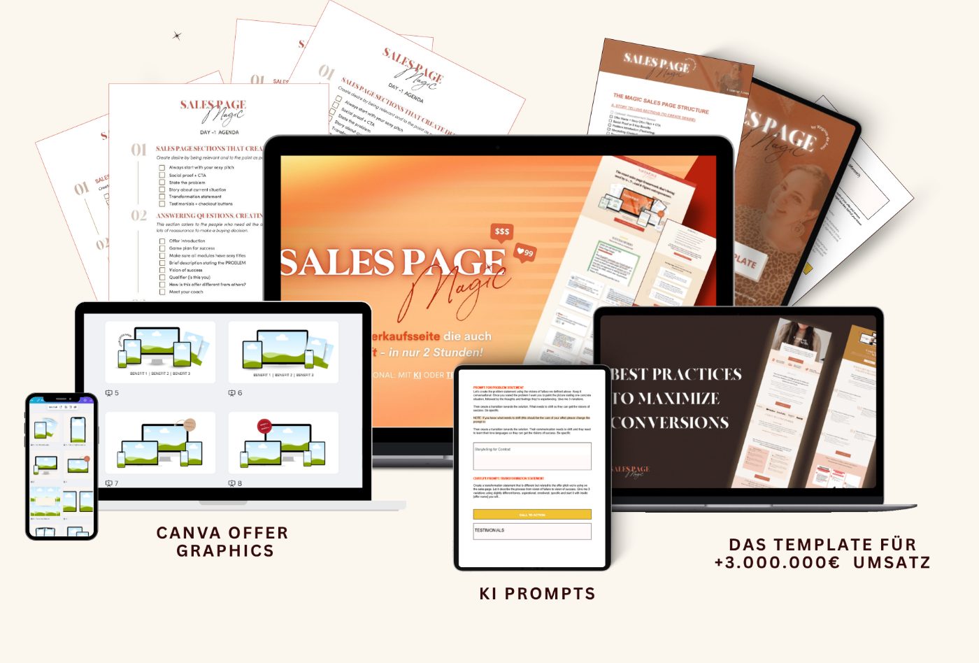 Sales Page Magic